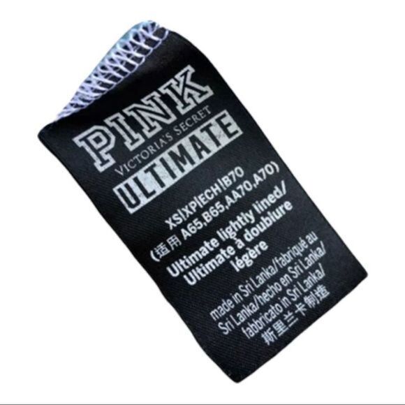 Victoria’s Secret PINK Tie-Dye Ultimate‎ Sports Bra  XS - Picture 6 of 7